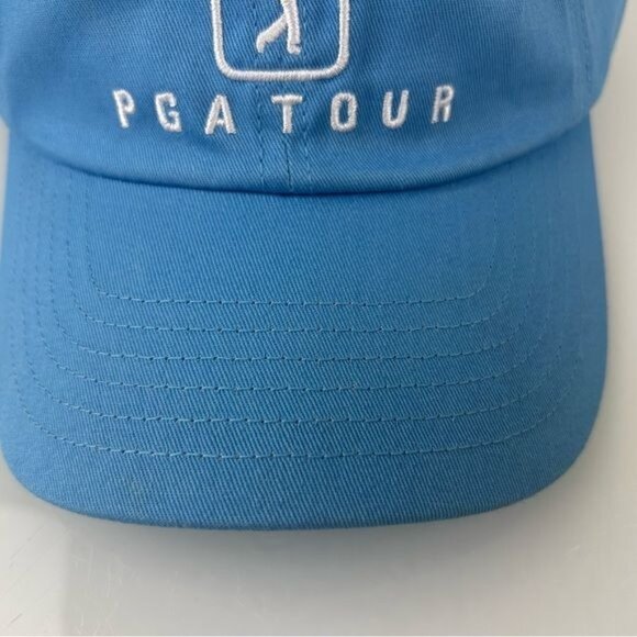 PGA Tour Golf Light Blue Hat, New with Tags - Picture 4 of 16
